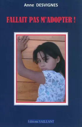Couverture du produit · Fallait pas m'adopter