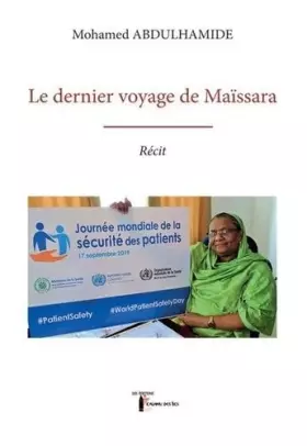 Couverture du produit · LE DERNIER VOYAGE DE MAÏSSARA