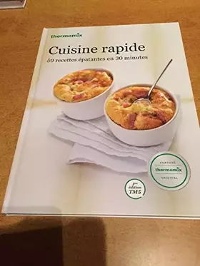 Couverture du produit · CUISINE RAPIDE