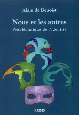 Couverture du produit · Nous et les autres: Problèmatique de l'identité