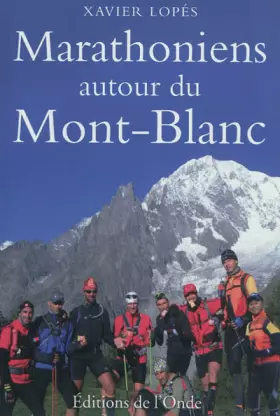 Couverture du produit · Marathoniens autour du Mont-Blanc