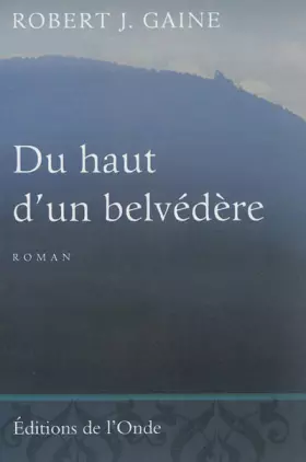 Couverture du produit · Du haut d'un belvédère