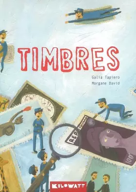 Couverture du produit · Timbres