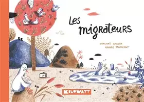 Couverture du produit · Les migrateurs