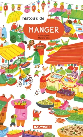 Couverture du produit · Histoire de manger