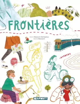 Couverture du produit · Frontières