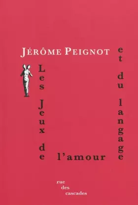 Couverture du produit · Les Jeux de l'Amour et du Langage