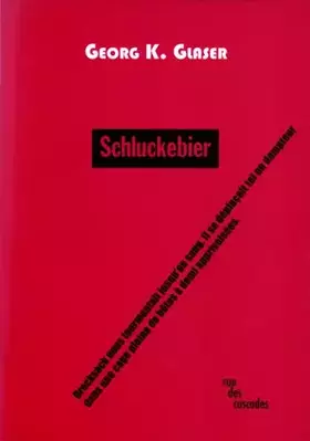 Couverture du produit · Schluckebier