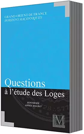 Couverture du produit · Question à l'étude des Loges n°6