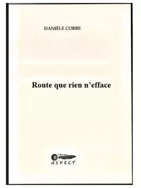 Couverture du produit · Routes que rien n'efface