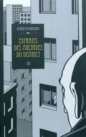 Couverture du produit · Extraits des archives du district