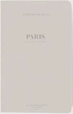 Couverture du produit · Paris