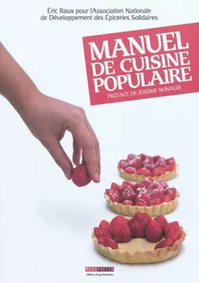 Couverture du produit · Manuel de cuisine populaire