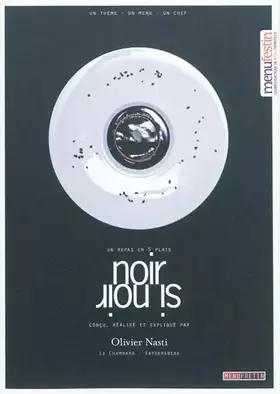Couverture du produit · Noir si noir