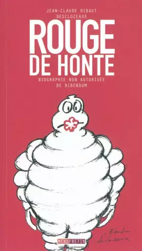 Couverture du produit · Rouge de honte