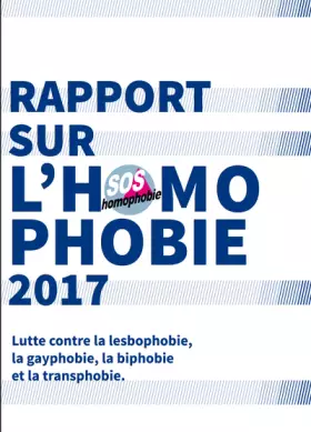 Couverture du produit · Rapport sur l'homophobie 2017