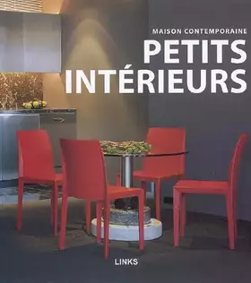 Couverture du produit · Petits intérieurs