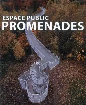 Couverture du produit · Espace public : promenades
