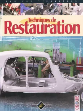 Couverture du produit · Techniques de restauration