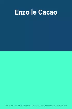 Couverture du produit · Enzo le Cacao