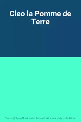 Couverture du produit · Cleo la Pomme de Terre