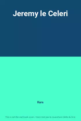 Couverture du produit · Jeremy le Celeri