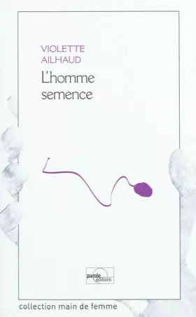 Couverture du produit · L'homme semence