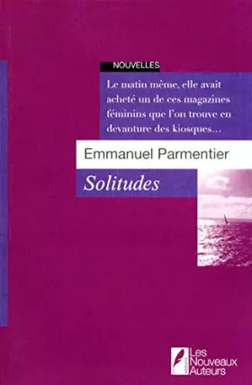 Couverture du produit · Solitudes