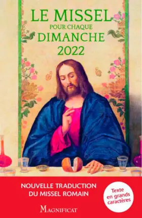 Couverture du produit · Missel pour chaque dimanche 2022