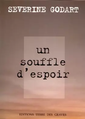 Couverture du produit · Un Souffle d'Espoir