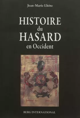 Couverture du produit · Histoire du hasard en occident