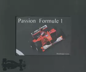 Couverture du produit · Passion formule 1