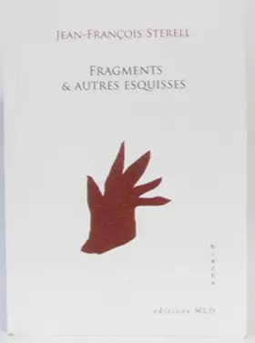 Couverture du produit · Fragments et Autres Esquisses
