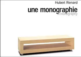 Couverture du produit · Une monographie