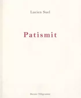 Couverture du produit · Patismit