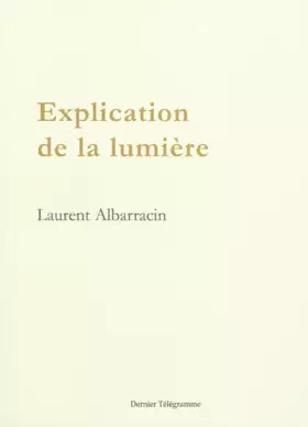 Couverture du produit · Explication de la Lumiere
