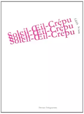 Couverture du produit · Soleil-Oeil-Crepu