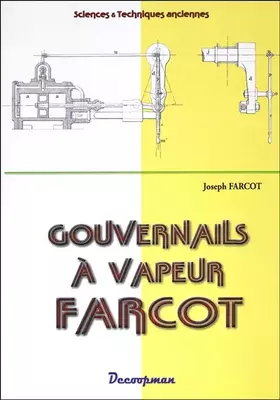 Couverture du produit · Les gouvernails à vapeur
