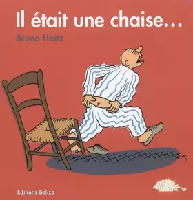 Couverture du produit · Il Etait une chaise