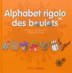 Couverture du produit · Alphabet rigolo des boulots