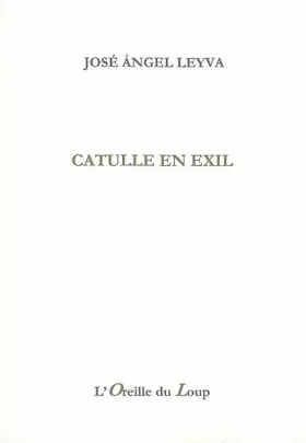 Couverture du produit · Catulle en exil