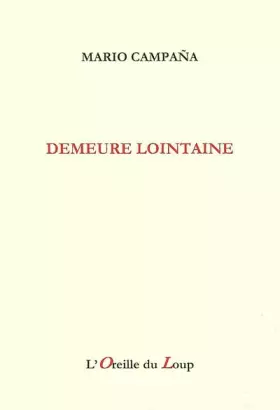Couverture du produit · Demeure lointaine