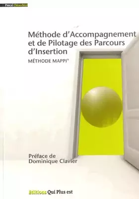 Couverture du produit · Méthode d'accompagnement et de pilotage des parcours d'insertion : Méthode MAPPI