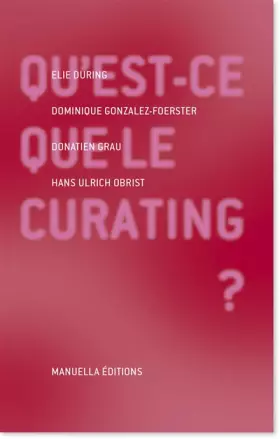 Couverture du produit · Qu'est-ce que le Curating ?