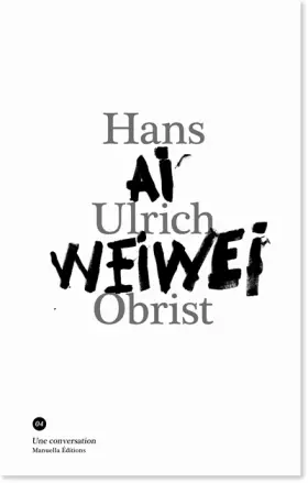 Couverture du produit · Conversation Avec Ai Weiwei