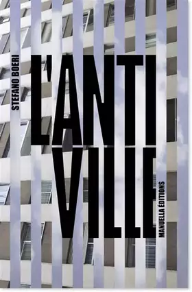 Couverture du produit · L'antiville