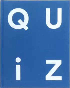 Couverture du produit · Quiz: Sur une Idée de Robert Stadler