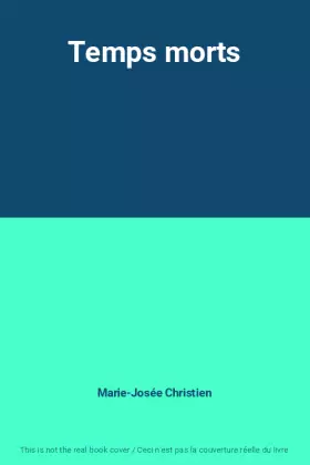 Couverture du produit · Temps morts