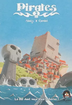 Couverture du produit · Pirates Livre 2 - Journal d'un héros