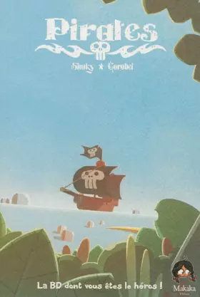 Couverture du produit · Pirates - Journal d´un héros